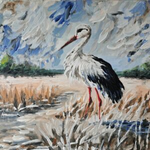 Bocian, Monika Palichleb