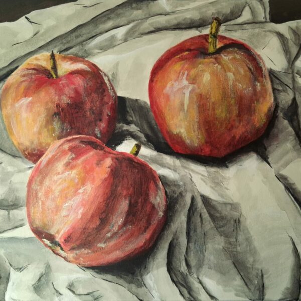 Martwa natura nr 4 Jabłka