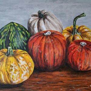 Martwa natura nr 5 Dynie