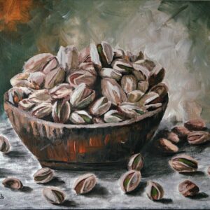 Martwa natura nr 6 Pistacje