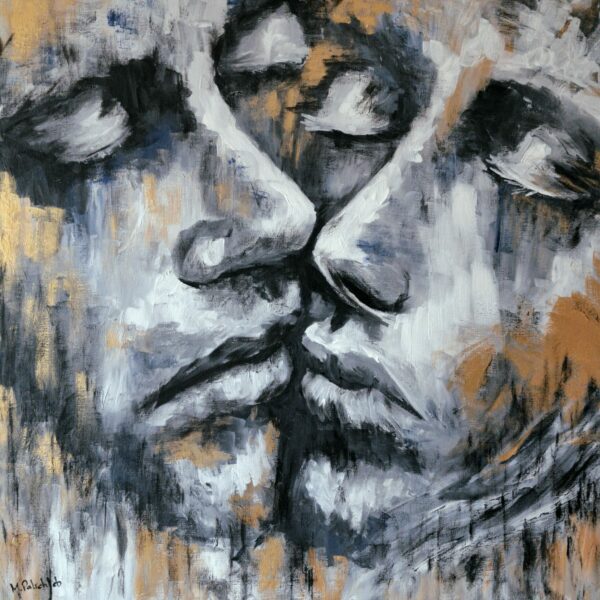 Obraz akrylowy Twarze, Monika Palichleb