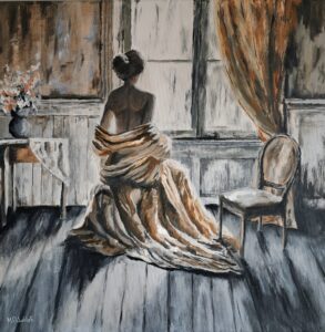 Kobieta przy oknie, nr 2