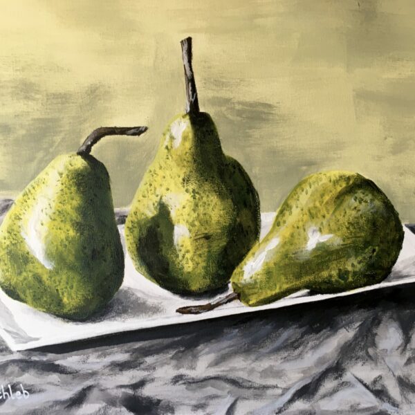 Martwa natura nr 3 Gruszki