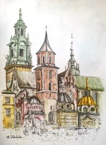 [SPRZEDANY] Wawel, Monika Palichleb