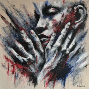 Obraz akrylowy Szepty nr 2