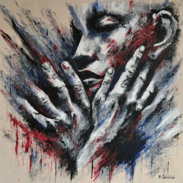 Obraz akrylowy Szepty nr 2