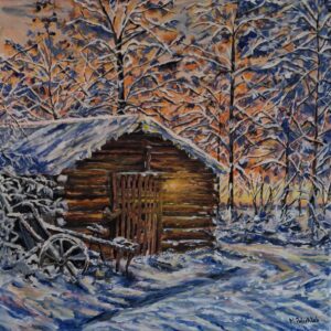 Obraz gdzieś w polu