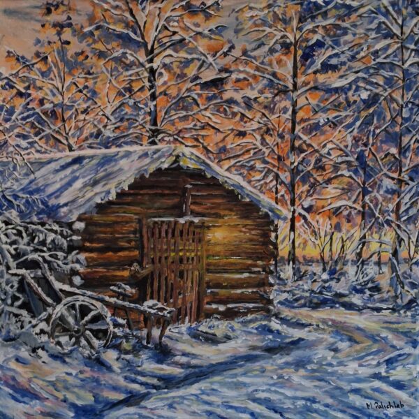 Obraz gdzieś w polu