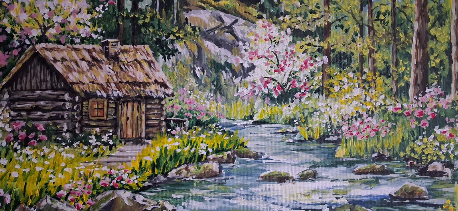 Obraz akrylowy Tam, gdzie budzi się wiosna - obrazek 2