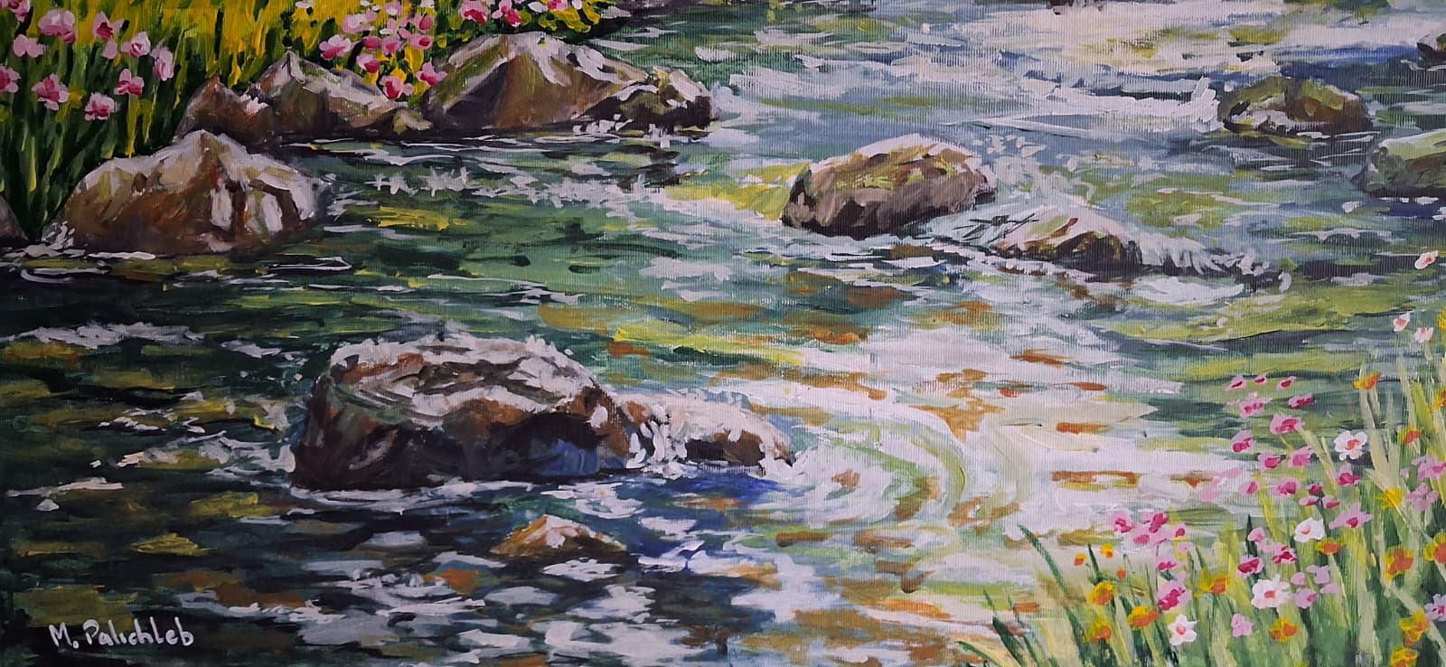 Obraz akrylowy Tam, gdzie budzi się wiosna - obrazek 3