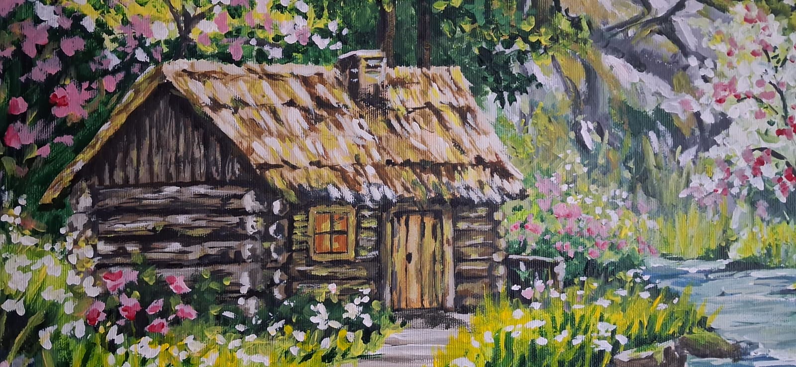 Obraz akrylowy Tam, gdzie budzi się wiosna - obrazek 5