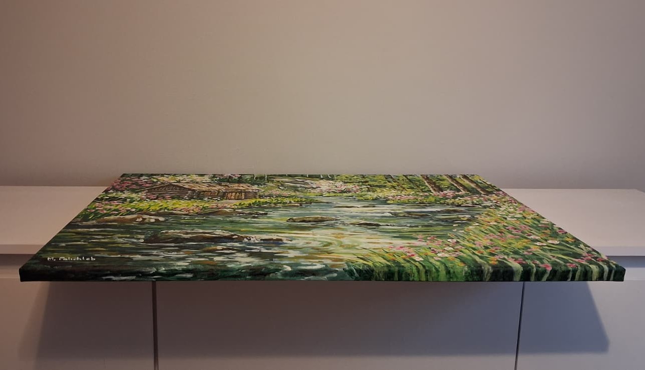 Obraz akrylowy Tam, gdzie budzi się wiosna - obrazek 6