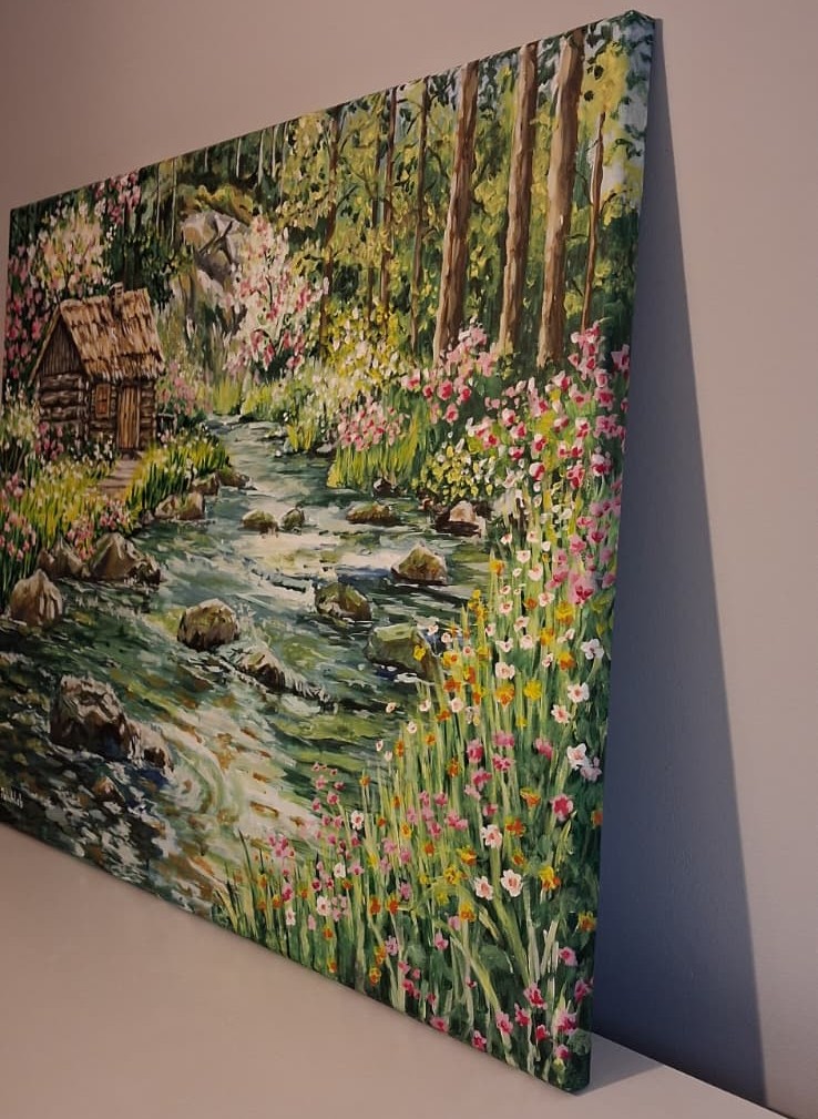 Obraz akrylowy Tam, gdzie budzi się wiosna - obrazek 7