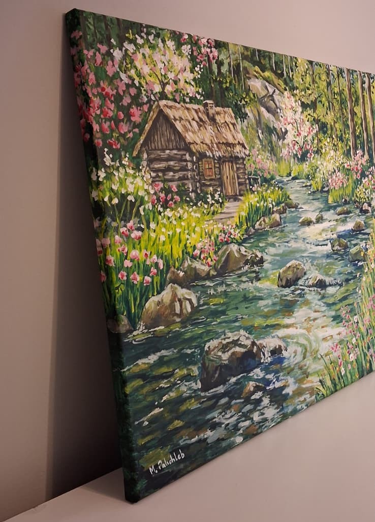 Obraz akrylowy Tam, gdzie budzi się wiosna - obrazek 9