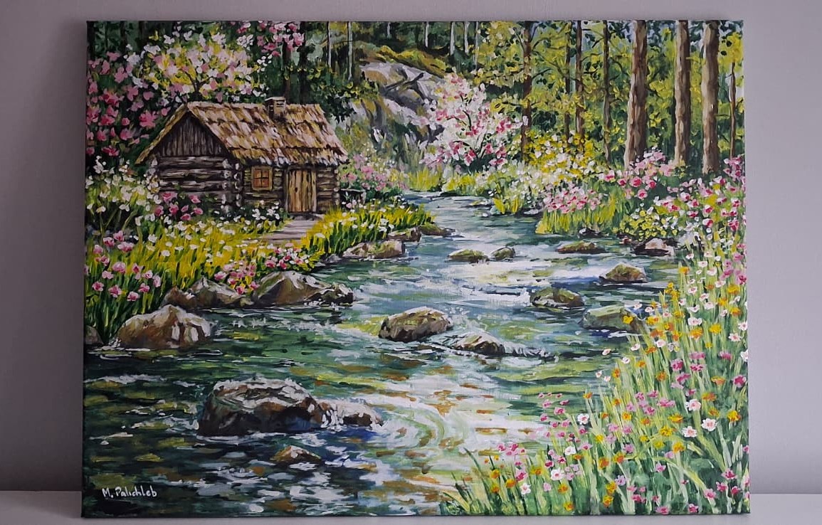 Obraz akrylowy Tam, gdzie budzi się wiosna - obrazek 10