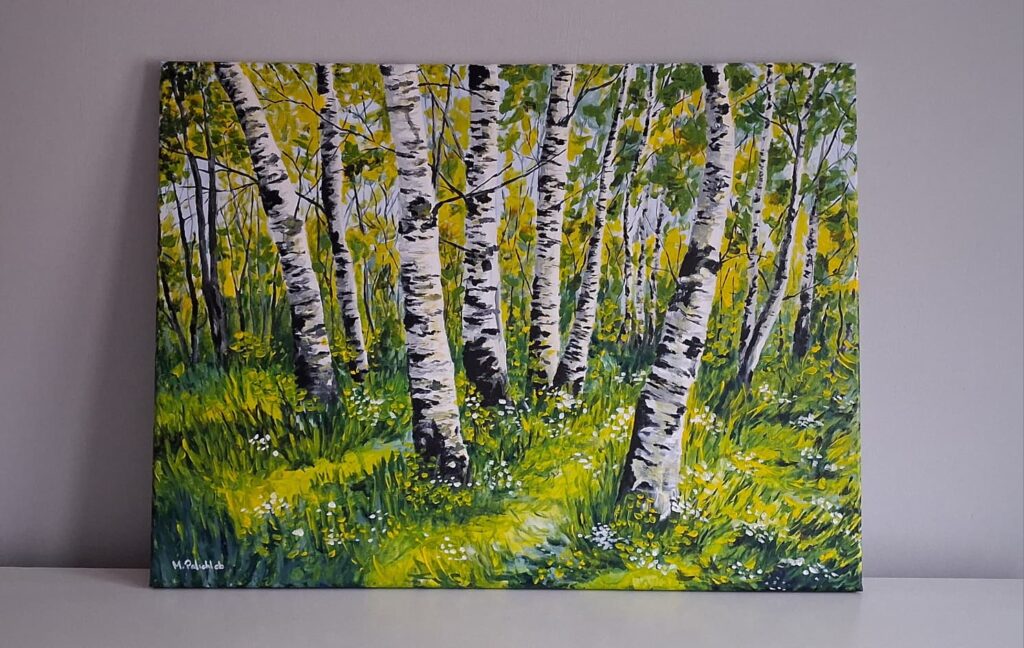 Brzozy, Monika Palichleb