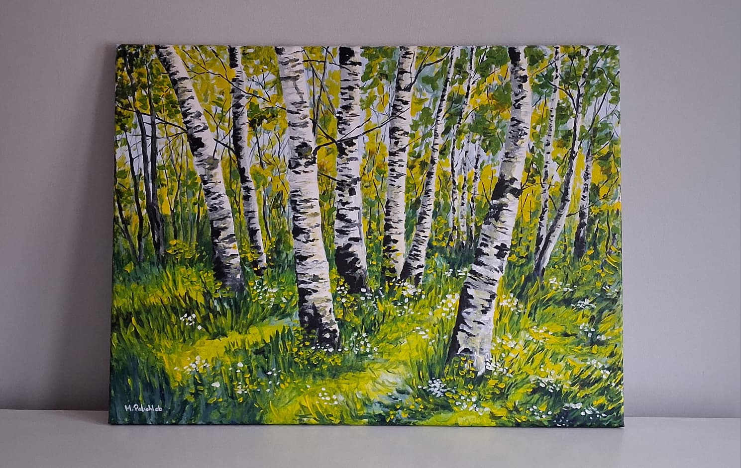 Brzozy, Monika Palichleb