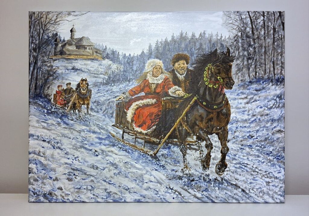 Kulig, Monika Palichleb