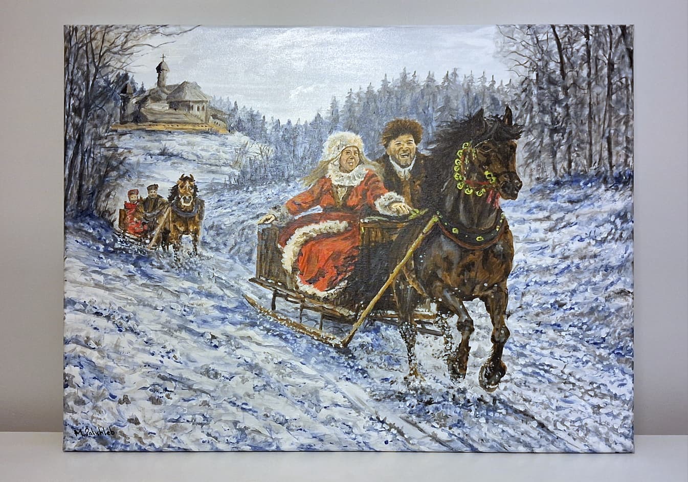 Kulig, Monika Palichleb