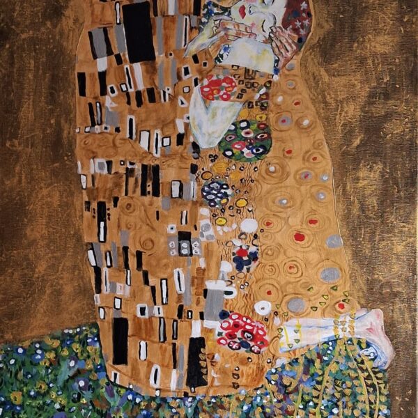 Pocałunek Klimt reprodukcja