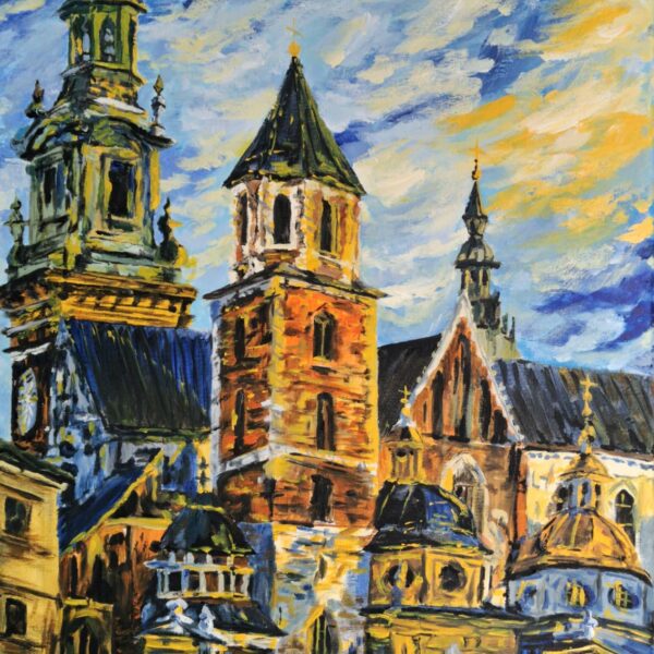 Obraz akrylowy Wawel w Krakowie